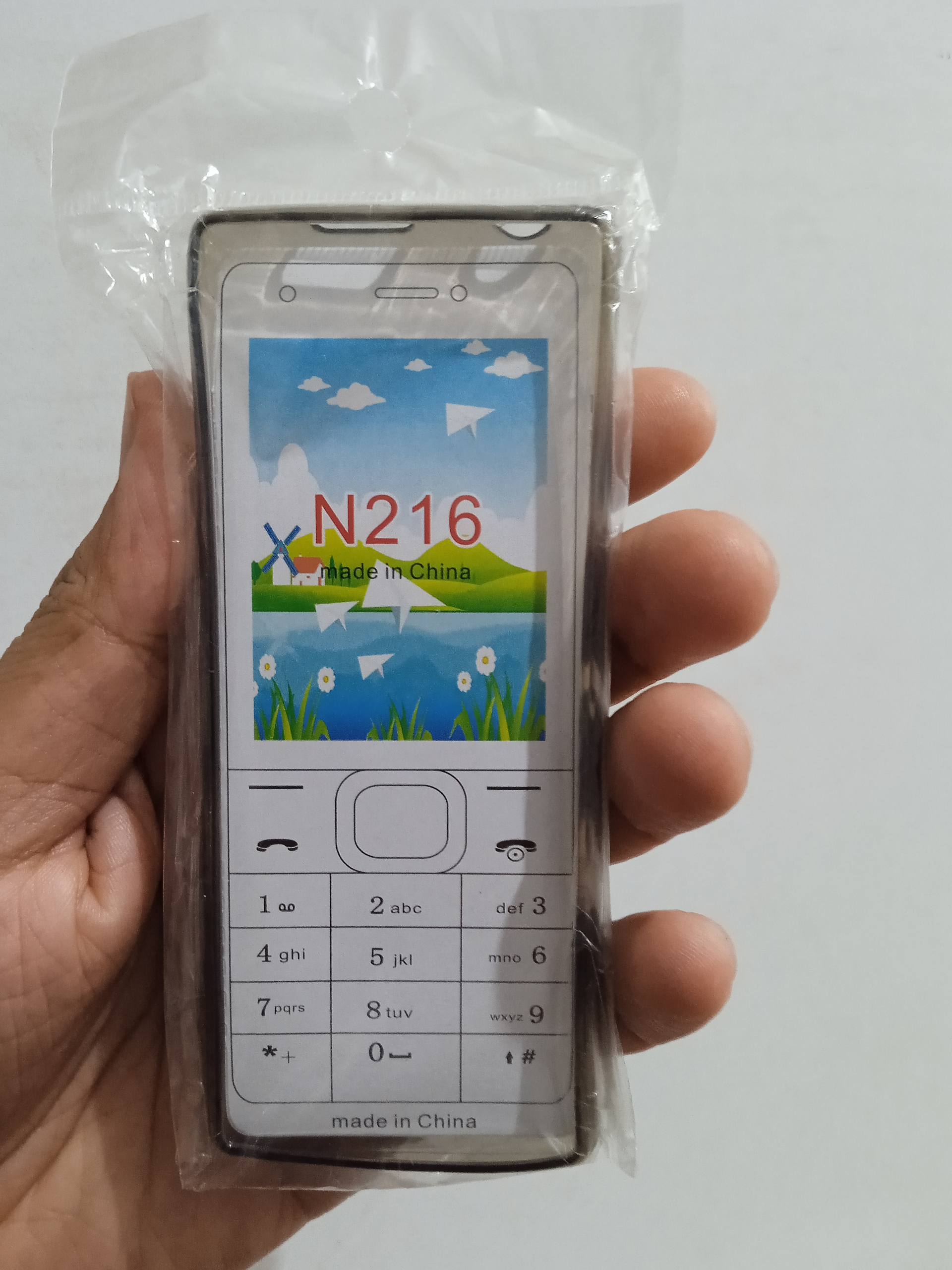 کاور ژله ای نوکیا ۲۱۶و نوکیا ۱۵۰ ا NOKIA 150/216 JELLY COVER
